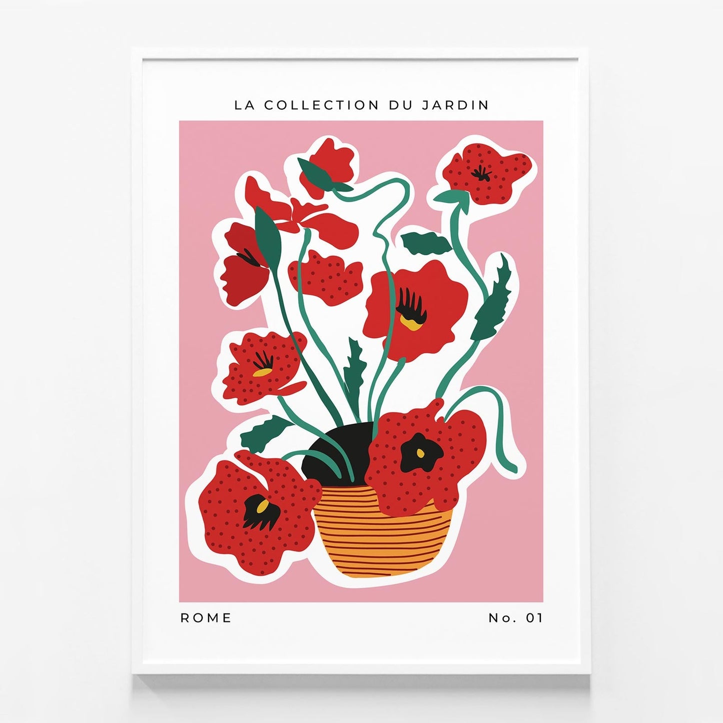 Rome Flower Market