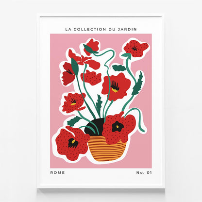 Rome Flower Market