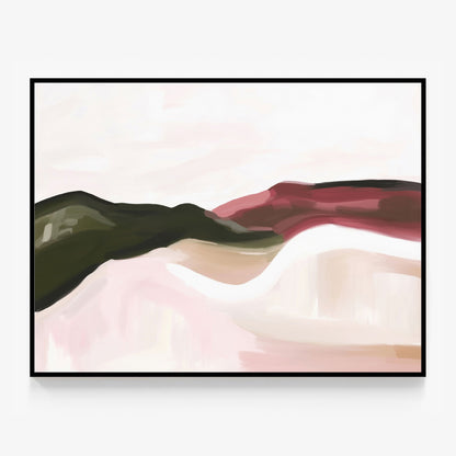 Rosewood Horizon Canvas