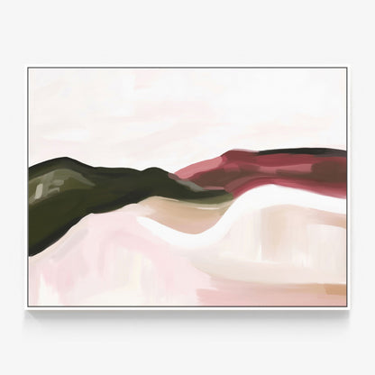 Rosewood Horizon Canvas