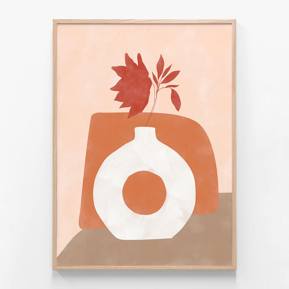 Round Vase