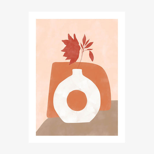 Round Vase