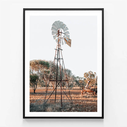 Rural Windmill