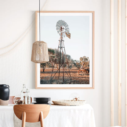 Rural Windmill
