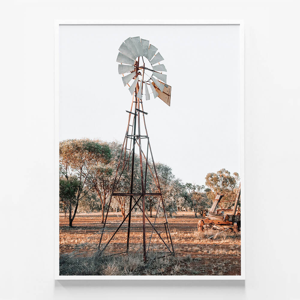 Rural Windmill