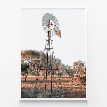 Rural Windmill