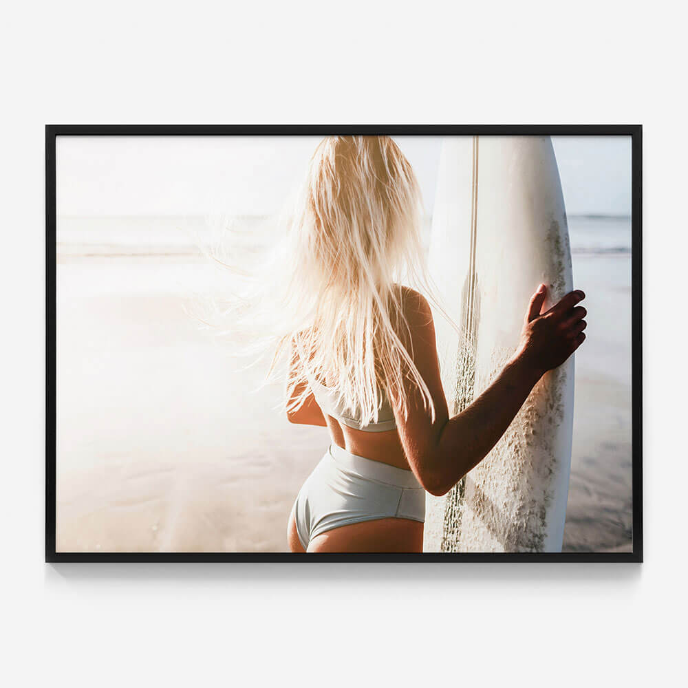 Salty Hair