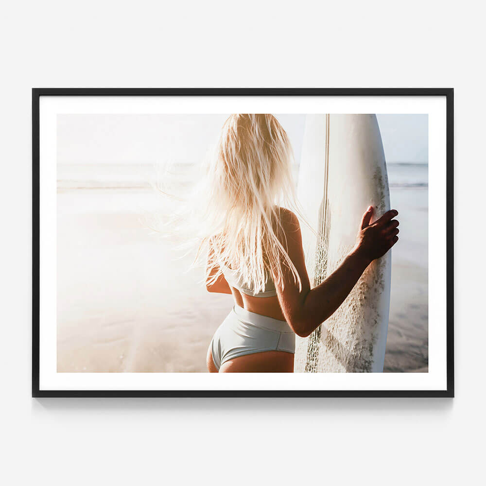 Salty Hair
