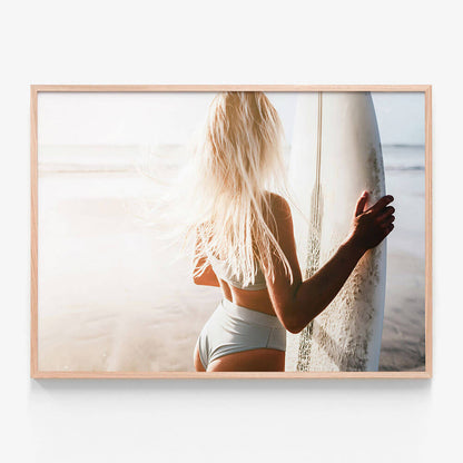 Salty Hair