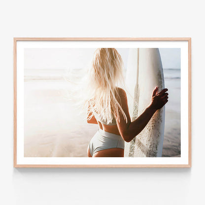 Salty Hair