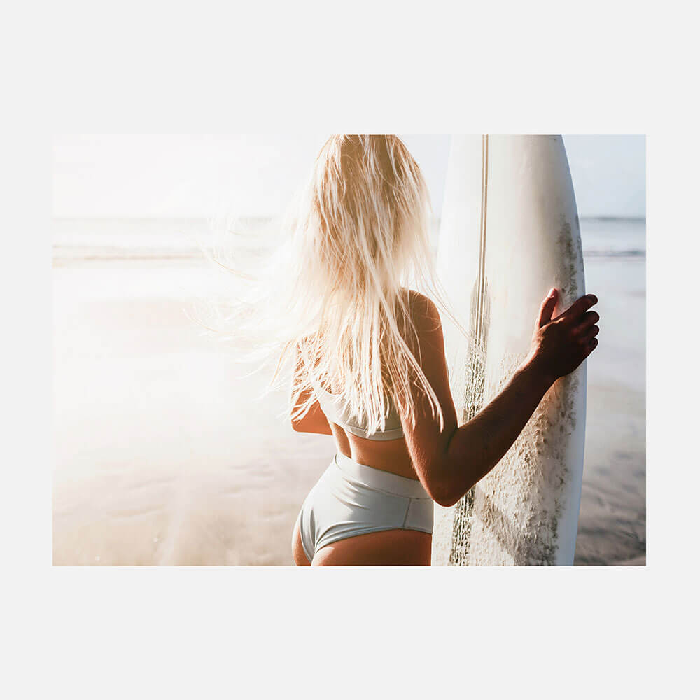 Salty Hair
