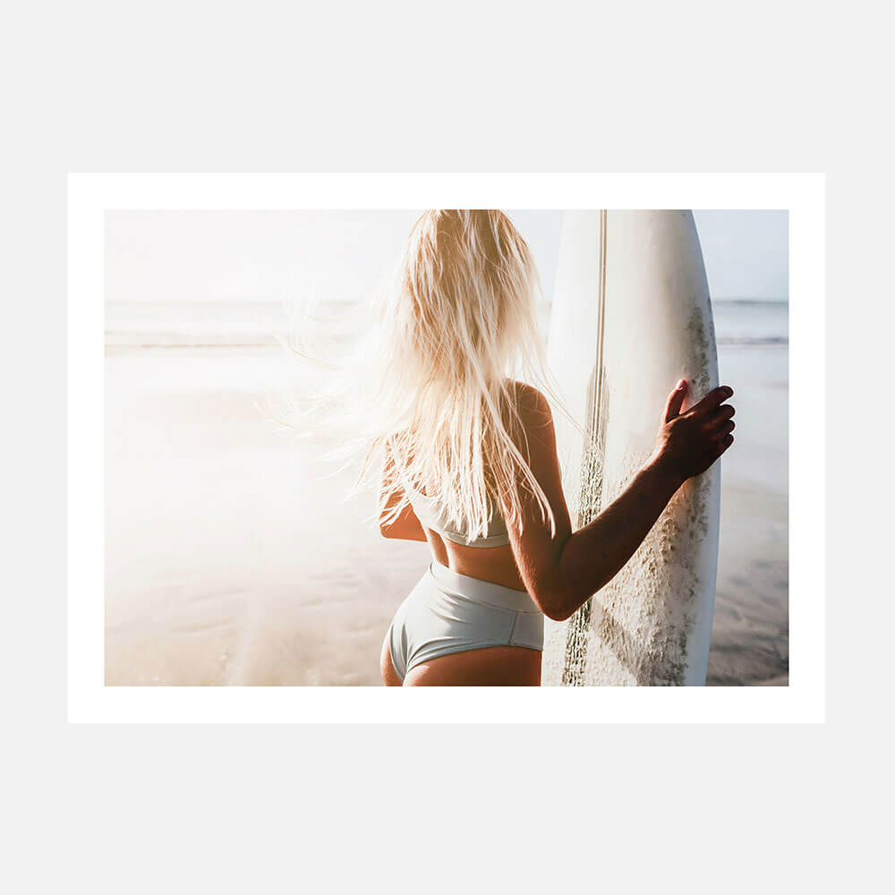 Salty Hair