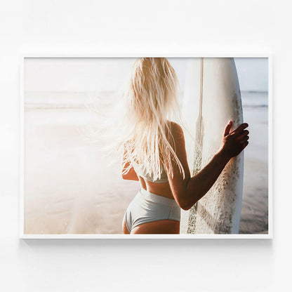 Salty Hair