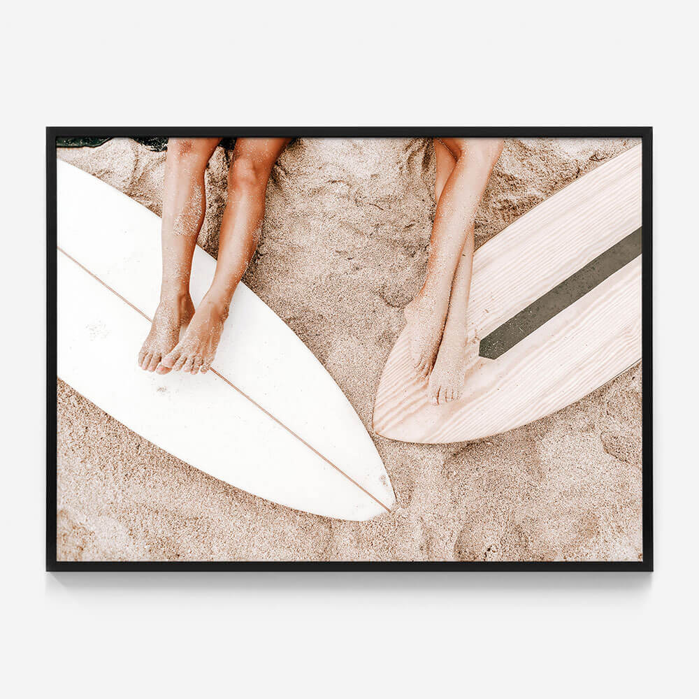 Sandy Feet