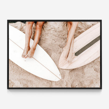 Sandy Feet