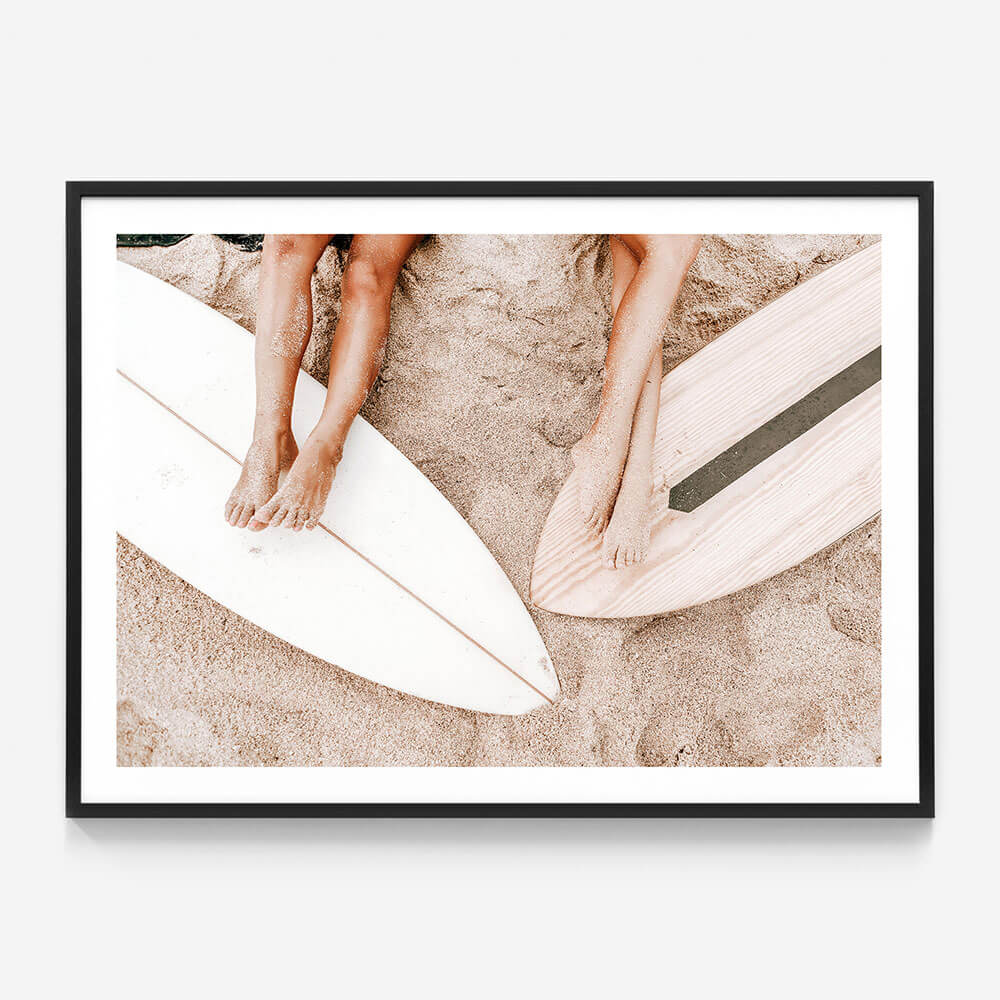 Sandy Feet