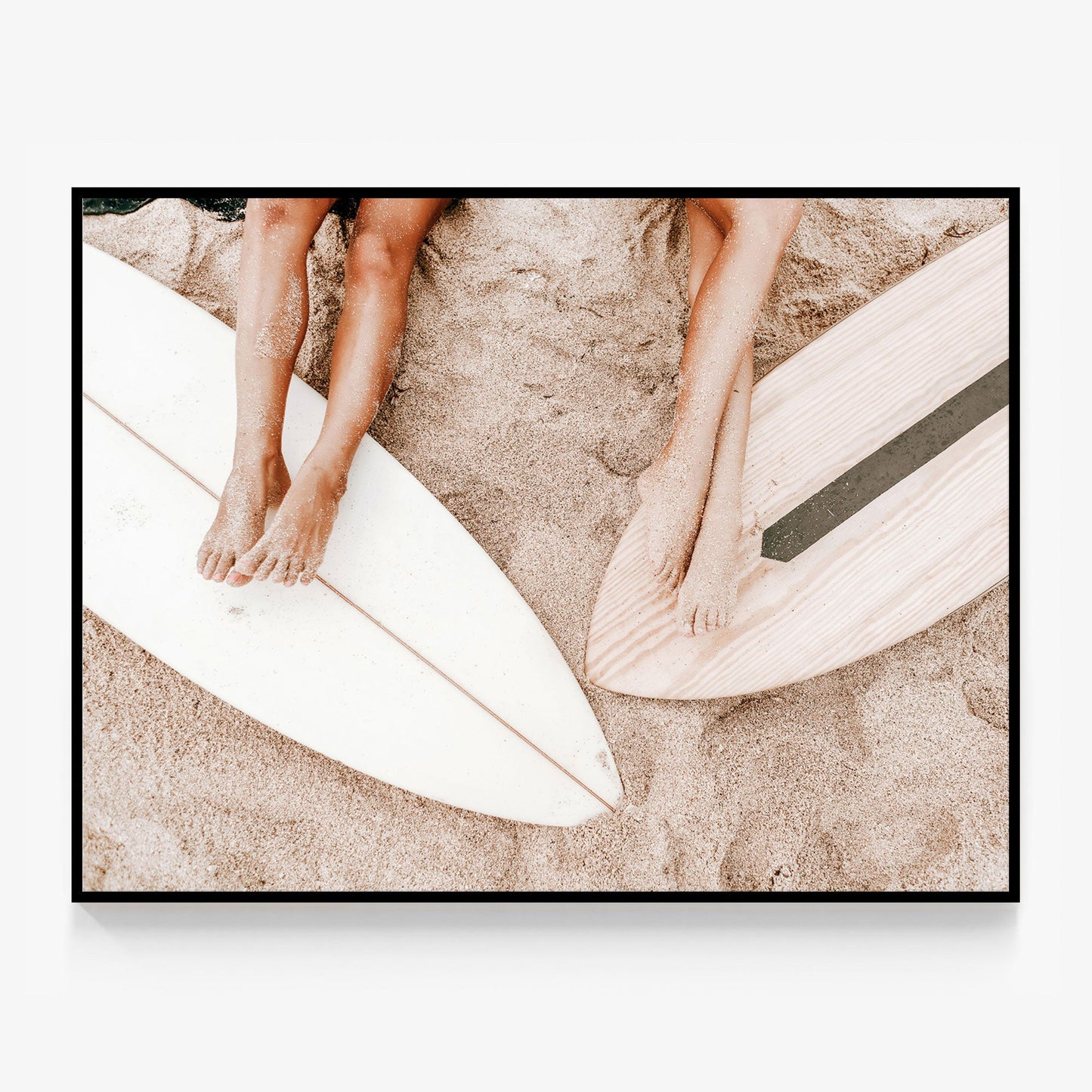 Sandy Feet Canvas
