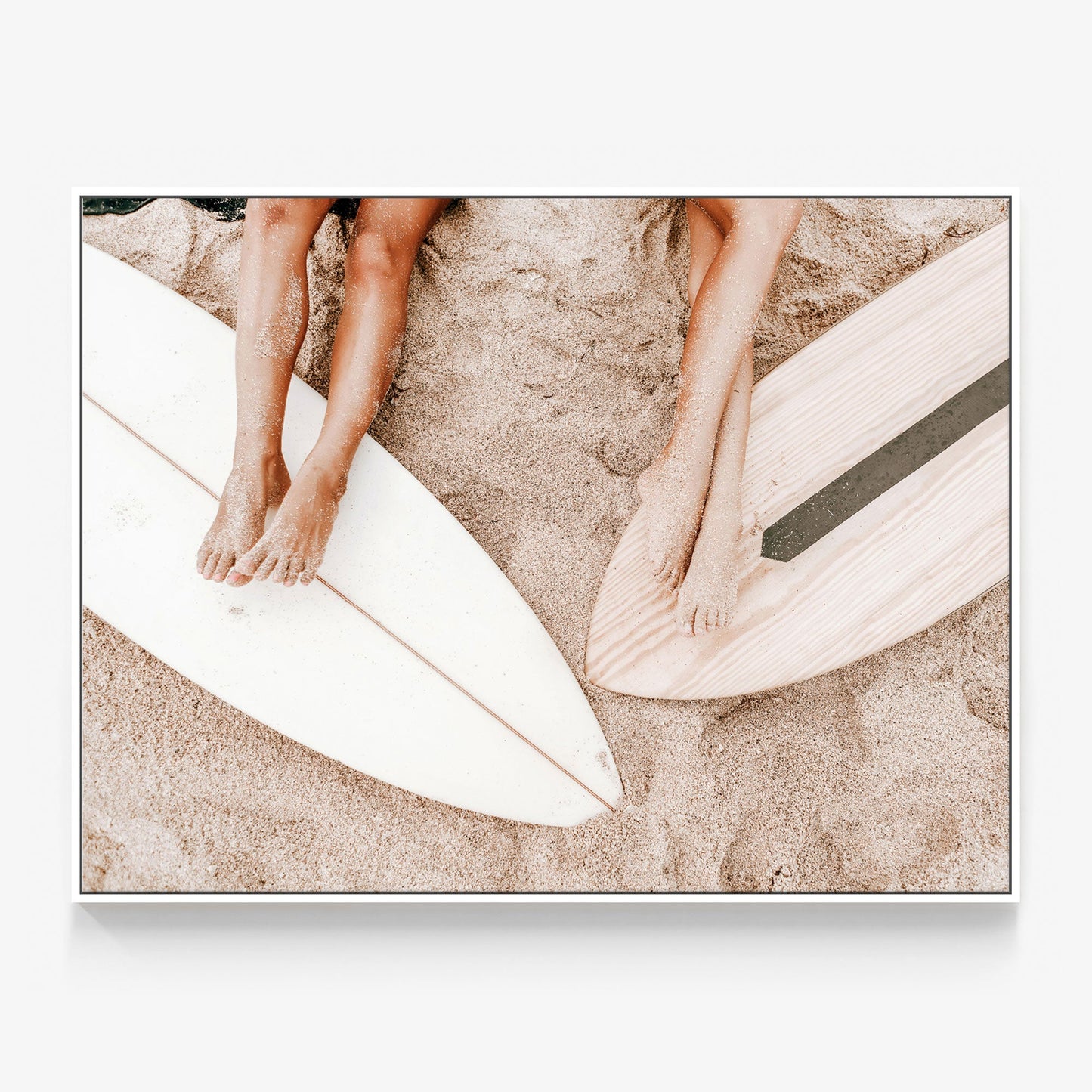 Sandy Feet Canvas