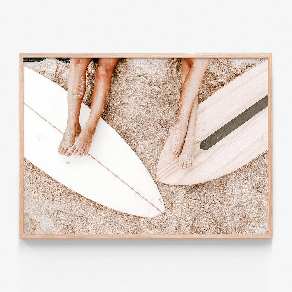 Sandy Feet