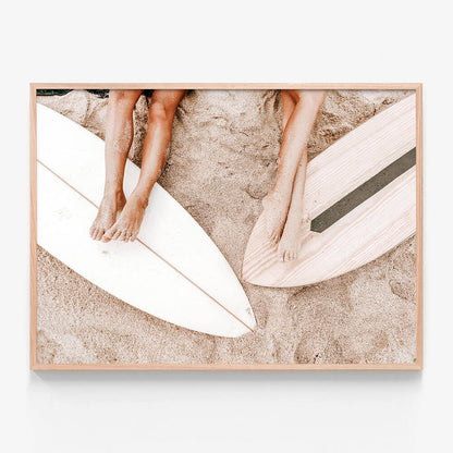 Sandy Feet
