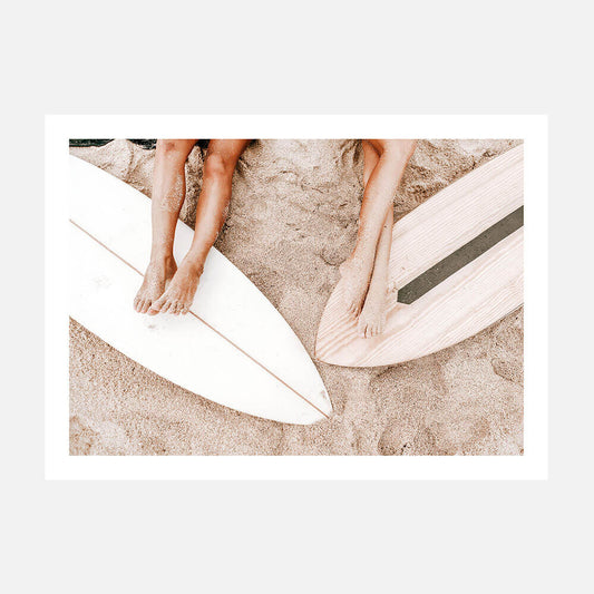 Sandy Feet