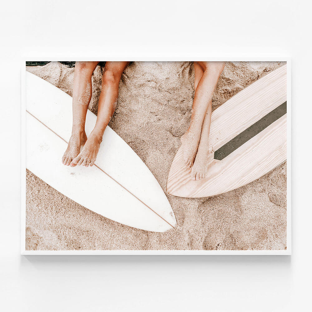 Sandy Feet
