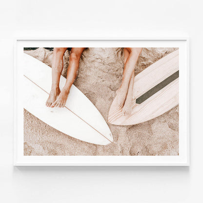 Sandy Feet