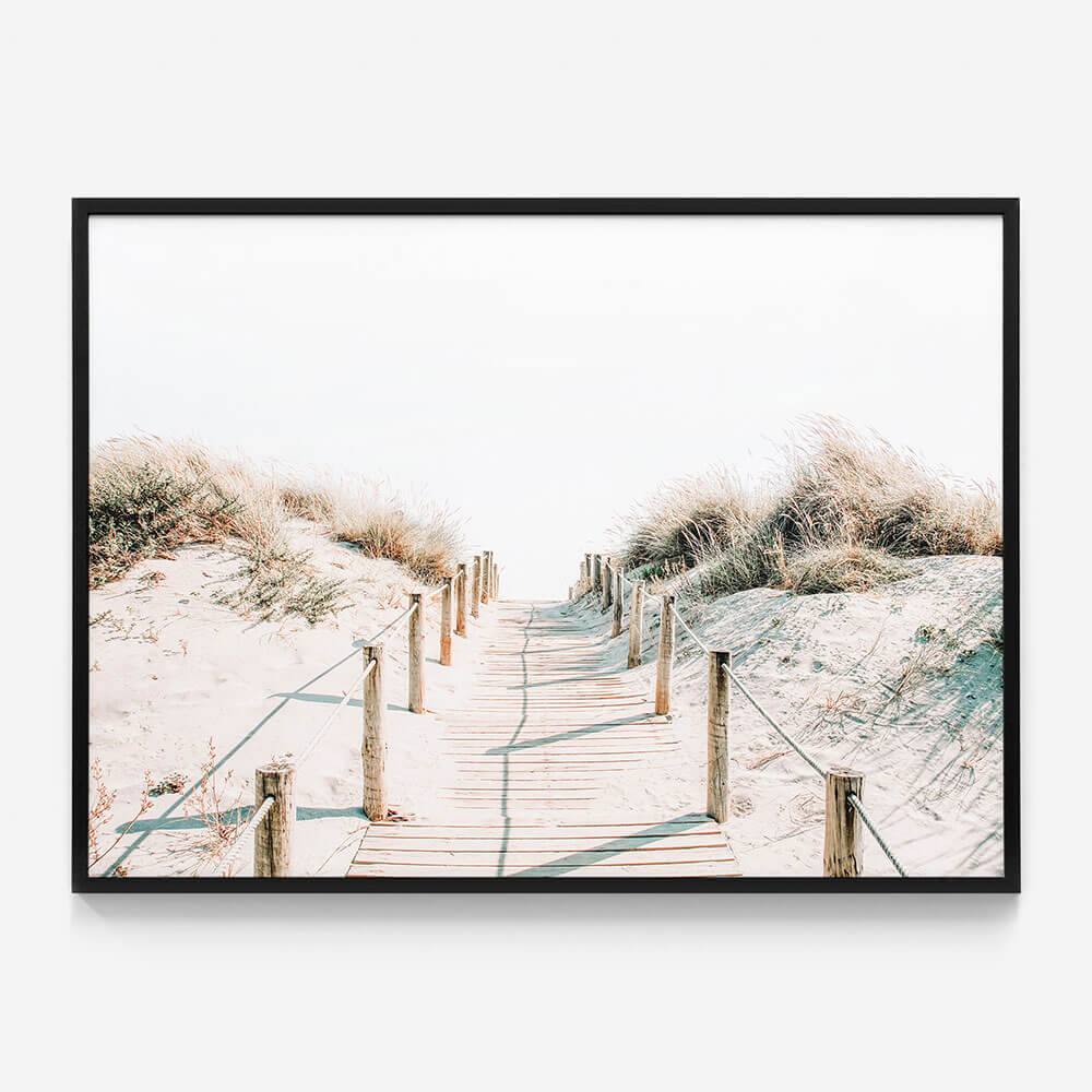 Sandy Walkway