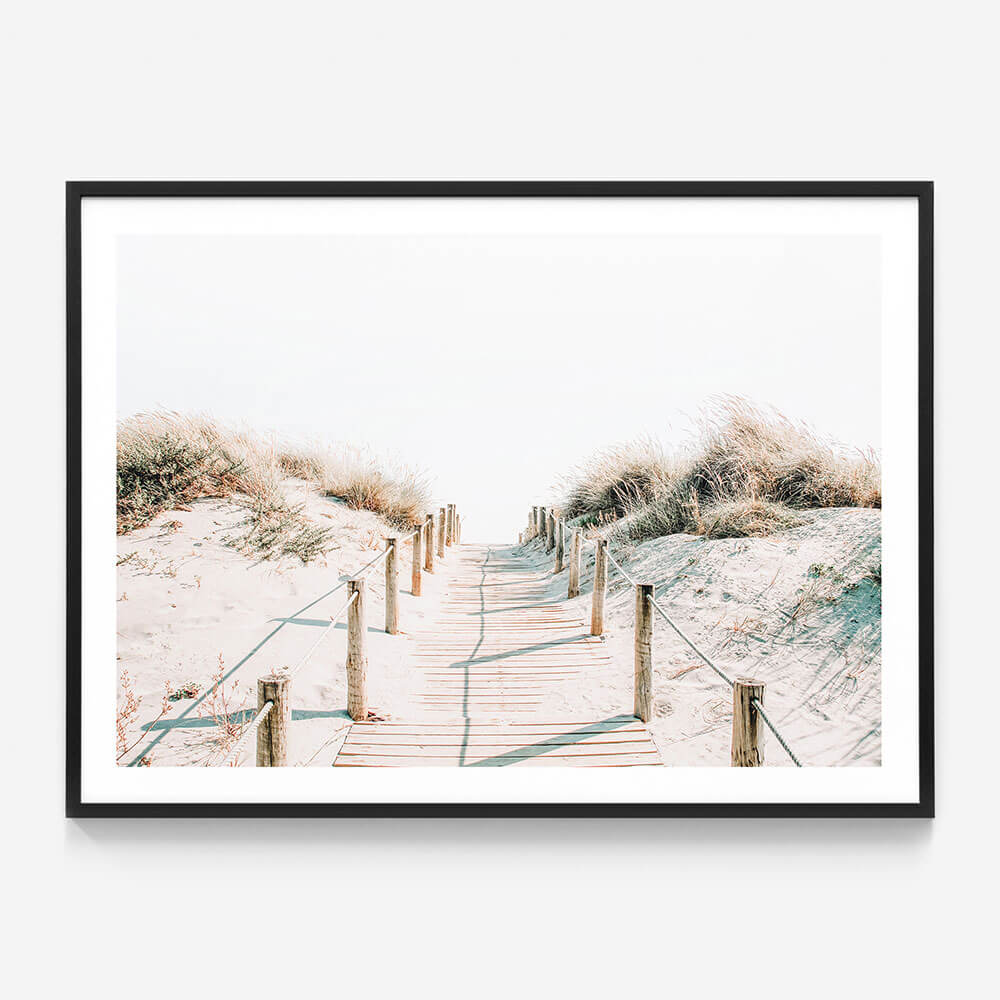 Sandy Walkway