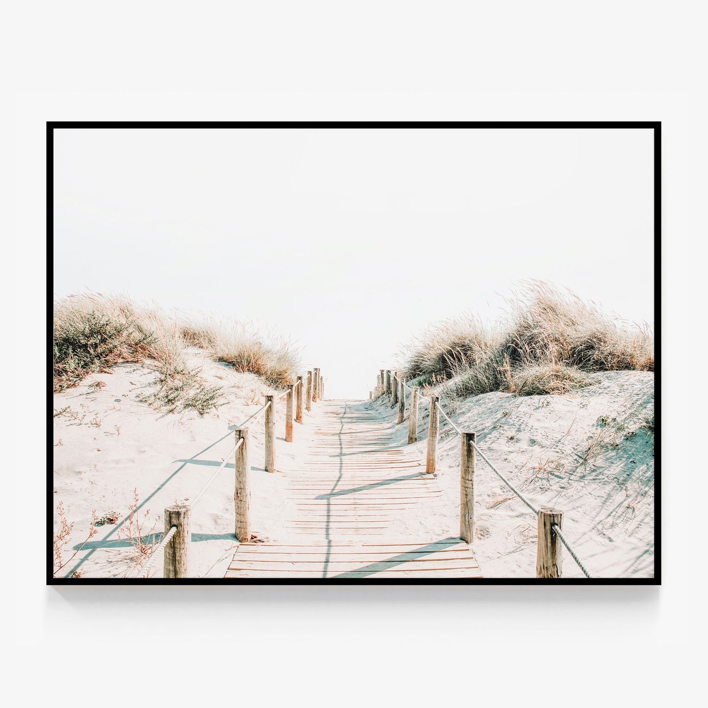 Sandy Walkway Canvas