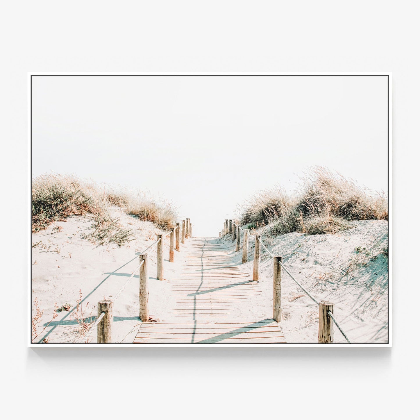 Sandy Walkway Canvas