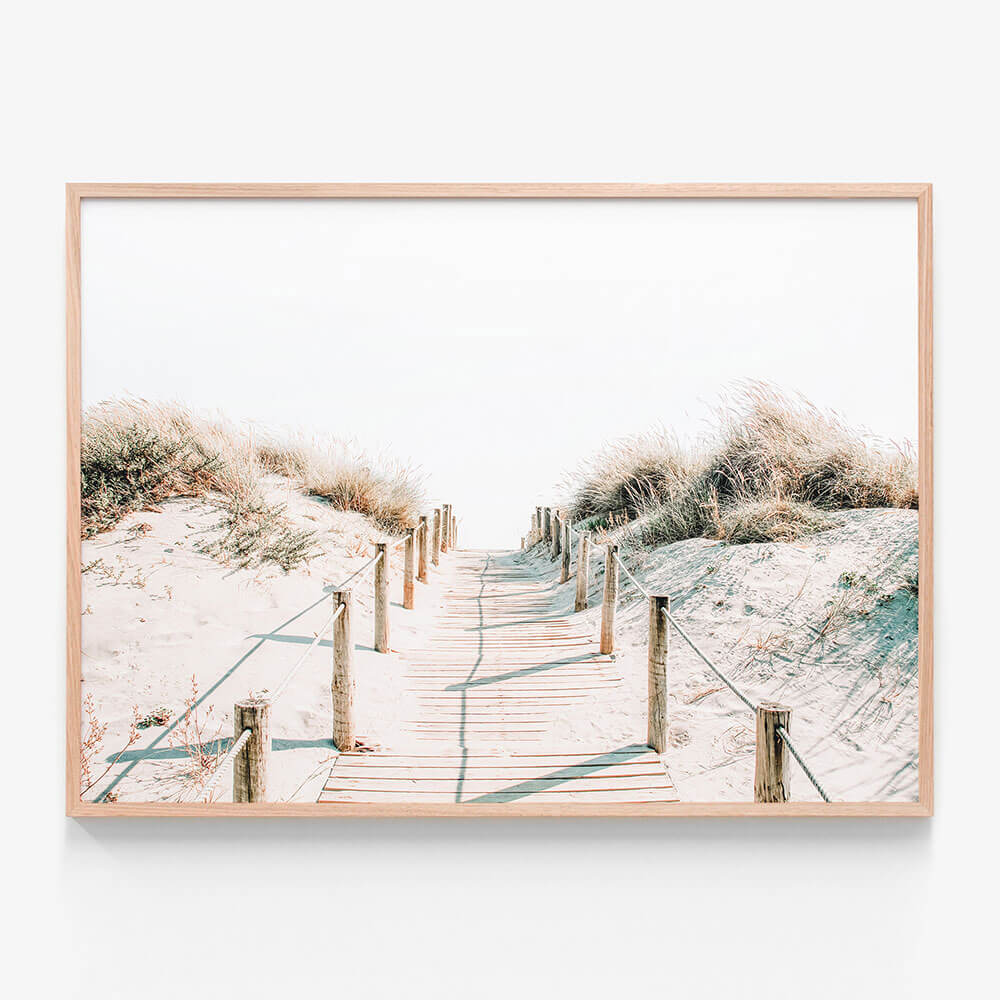 Sandy Walkway