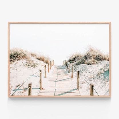 Sandy Walkway