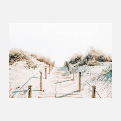 Sandy Walkway