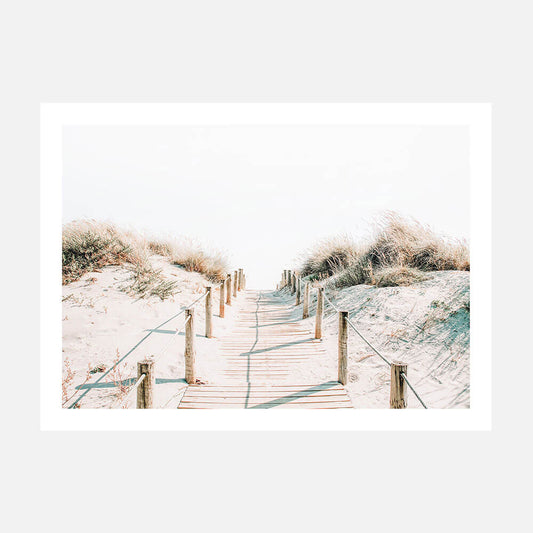 Sandy Walkway