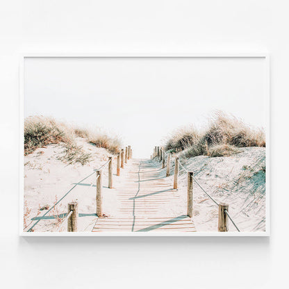 Sandy Walkway