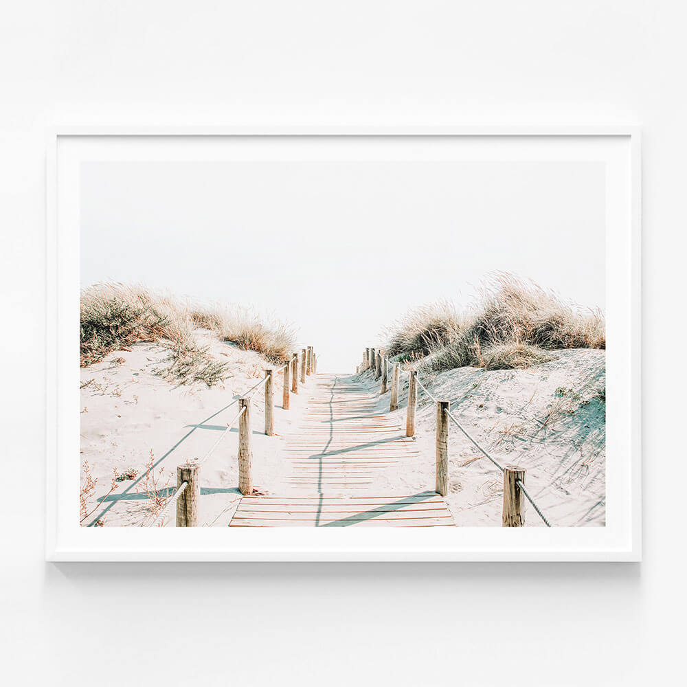 Sandy Walkway