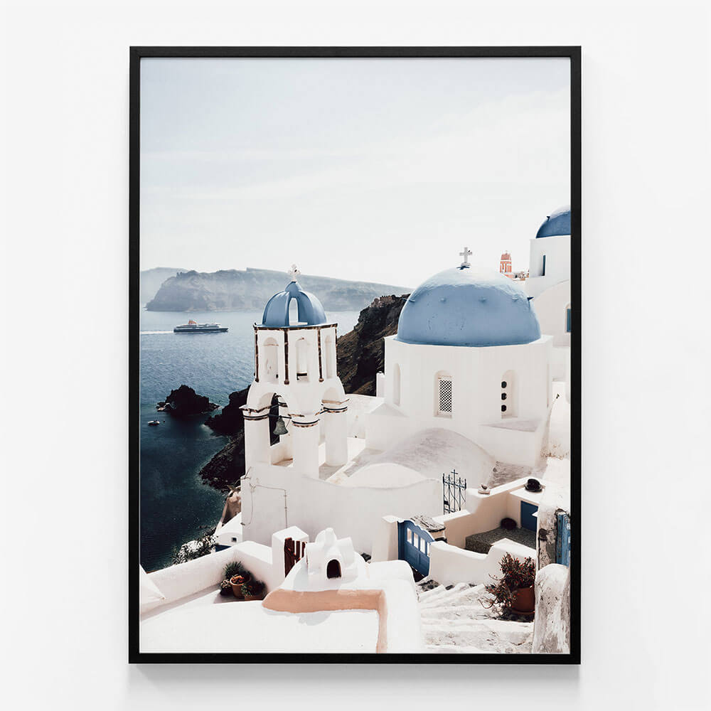 Santorini Church