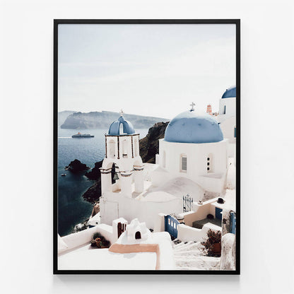 Santorini Church