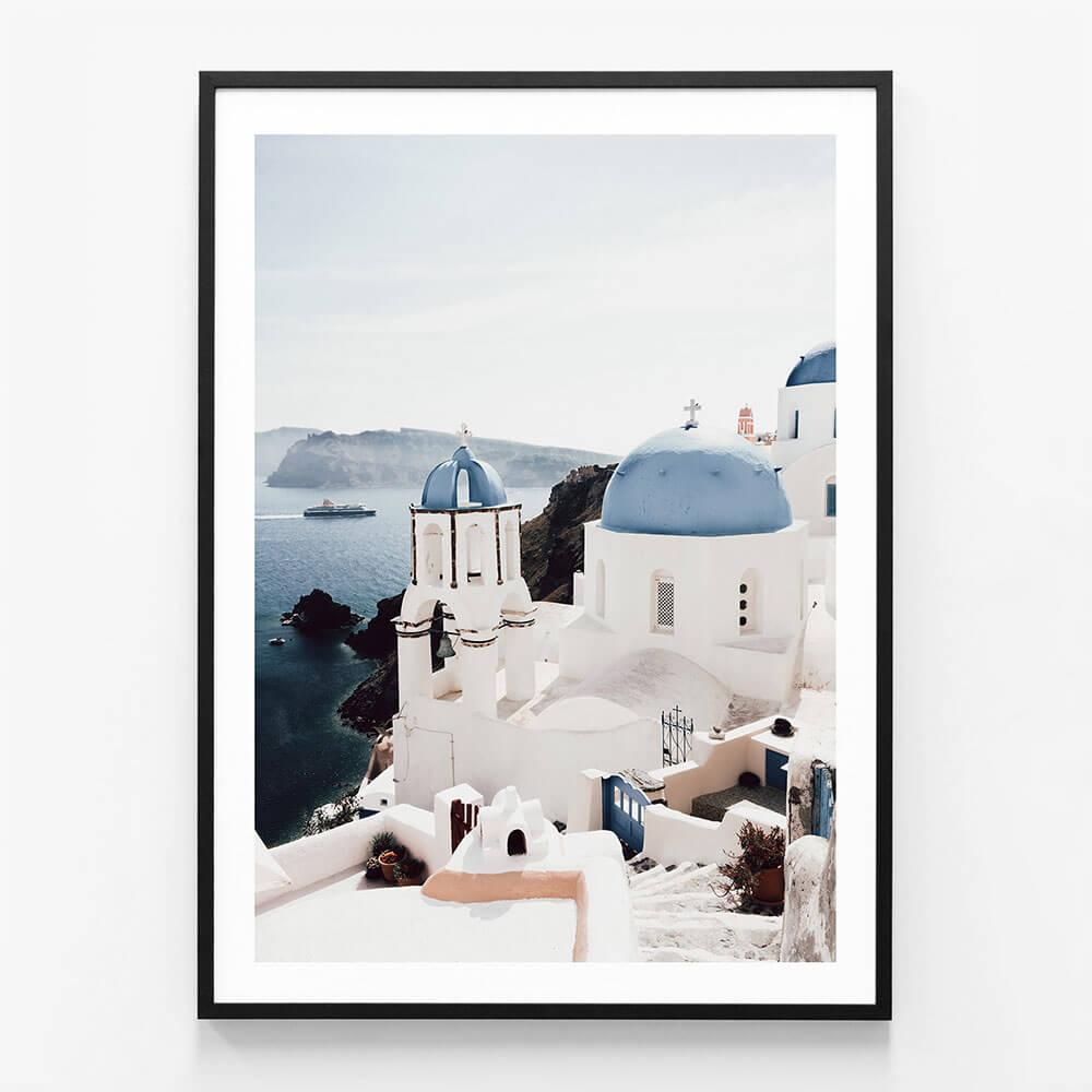 Santorini Church