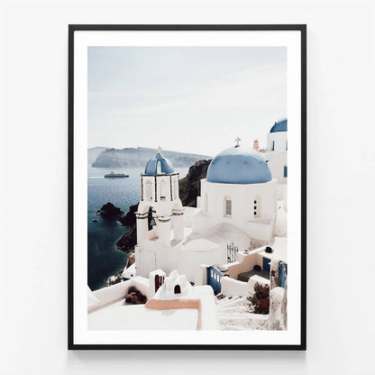 Santorini Church