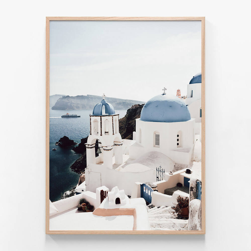 Santorini Church
