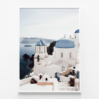 Santorini Church