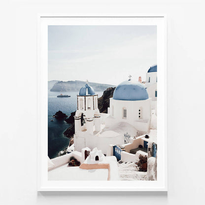 Santorini Church