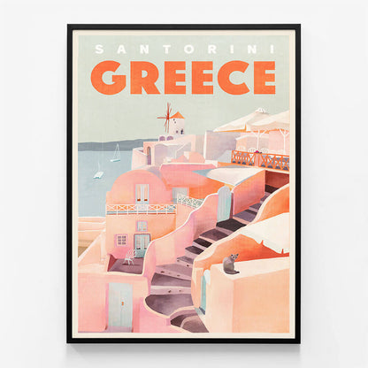 Santorini Greece Travel