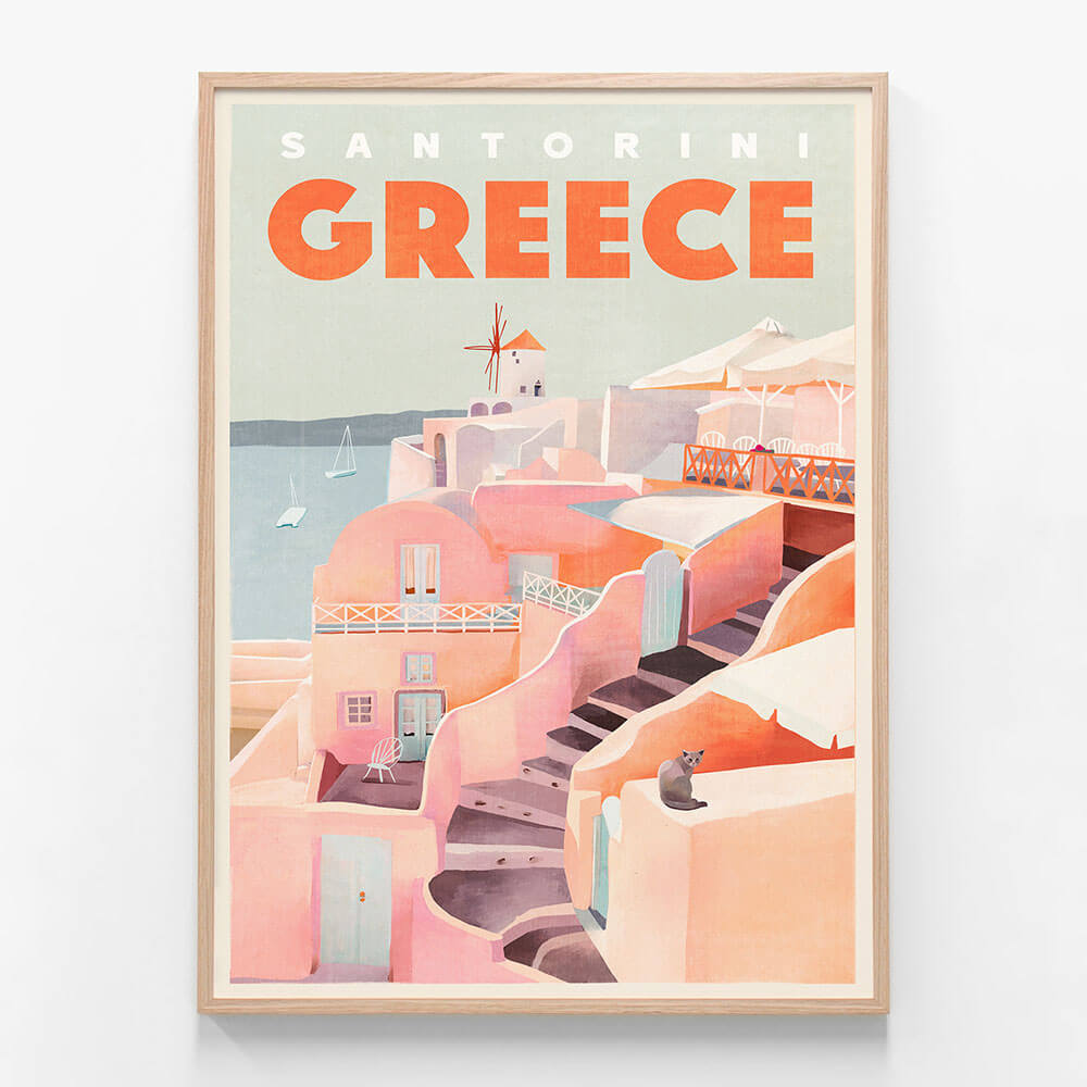 Santorini Greece Travel