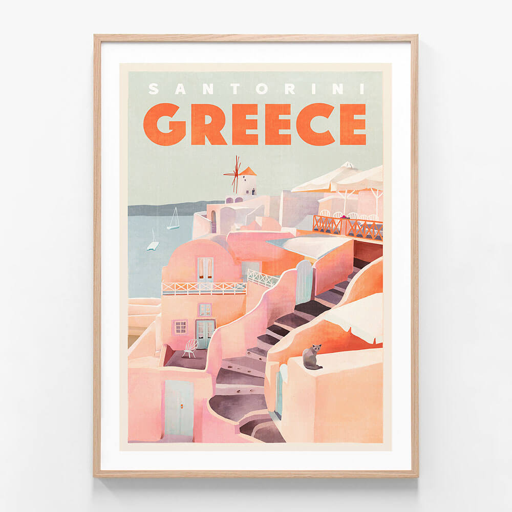 Santorini Greece Travel