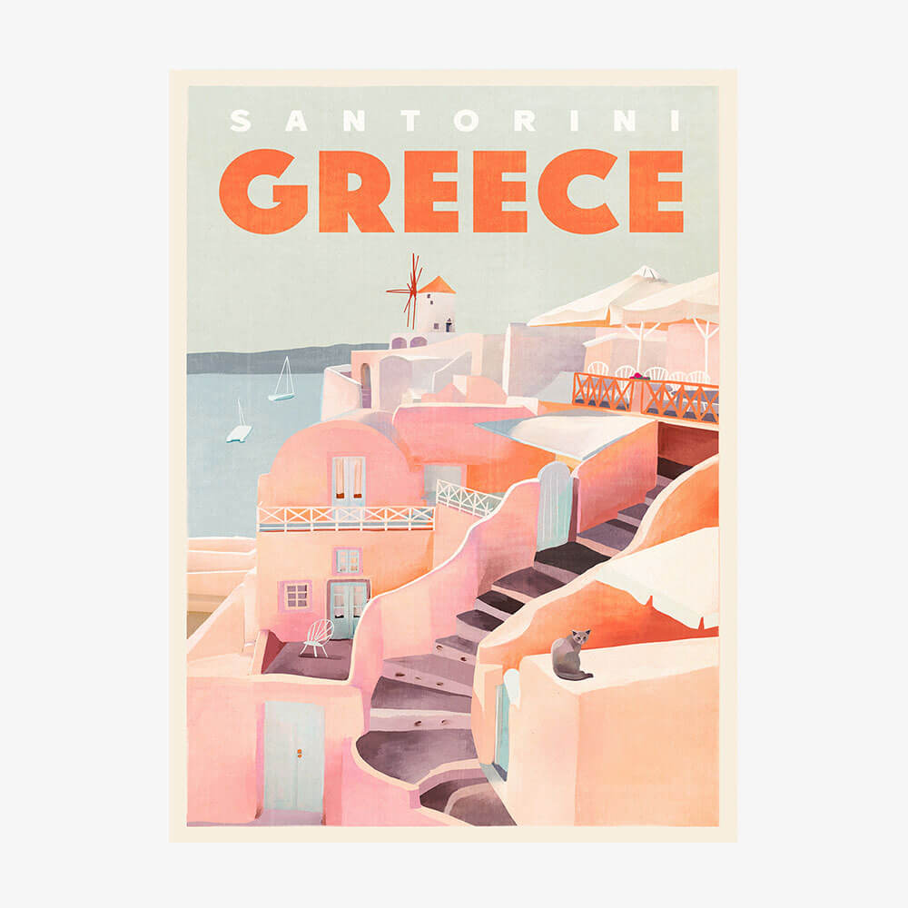 Santorini Greece Travel