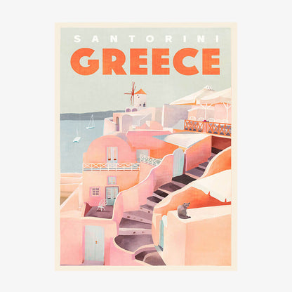 Santorini Greece Travel