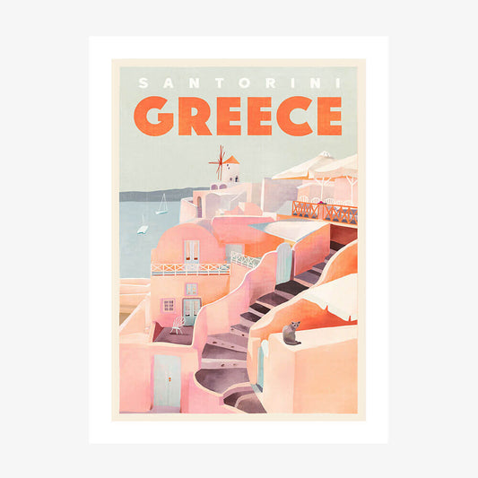 Santorini Greece Travel